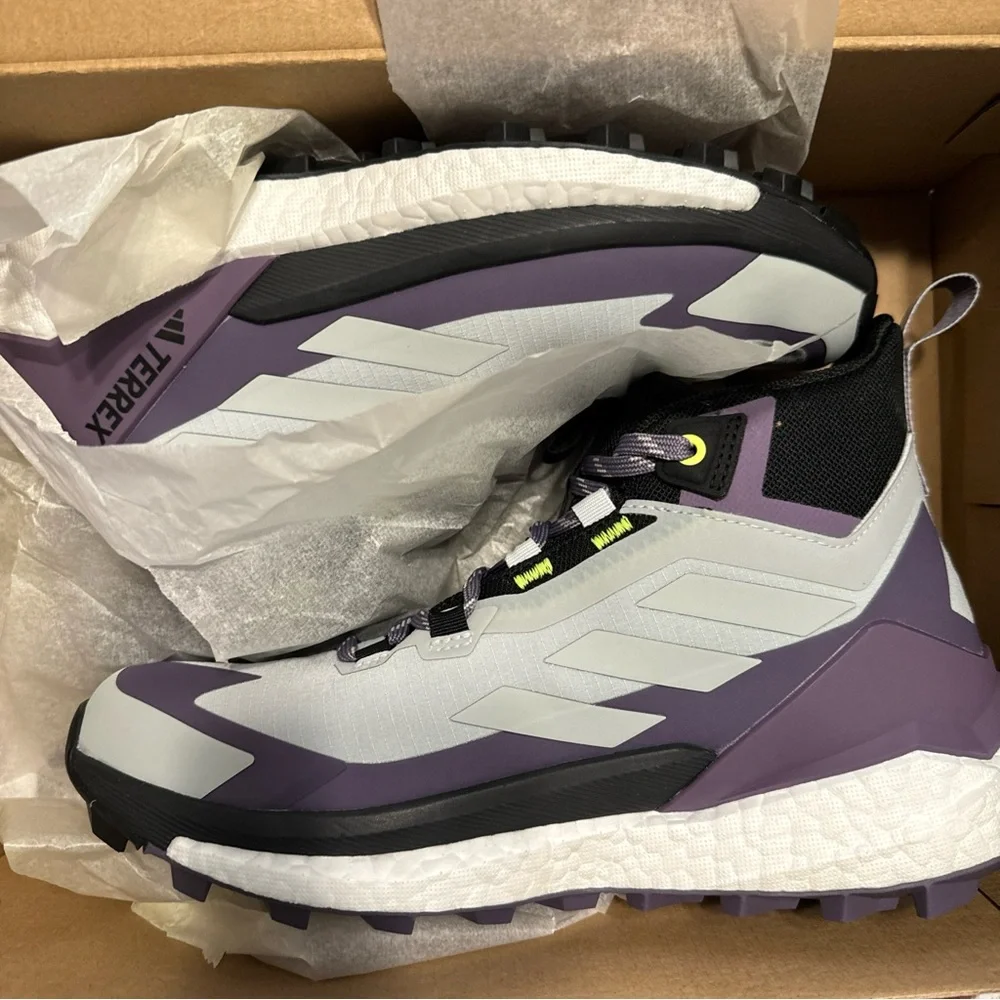 Adidas Terrex Free Hiker 2 GTX Hiking Shoes Women’s Size 8 NWT - Picture 16 of 16